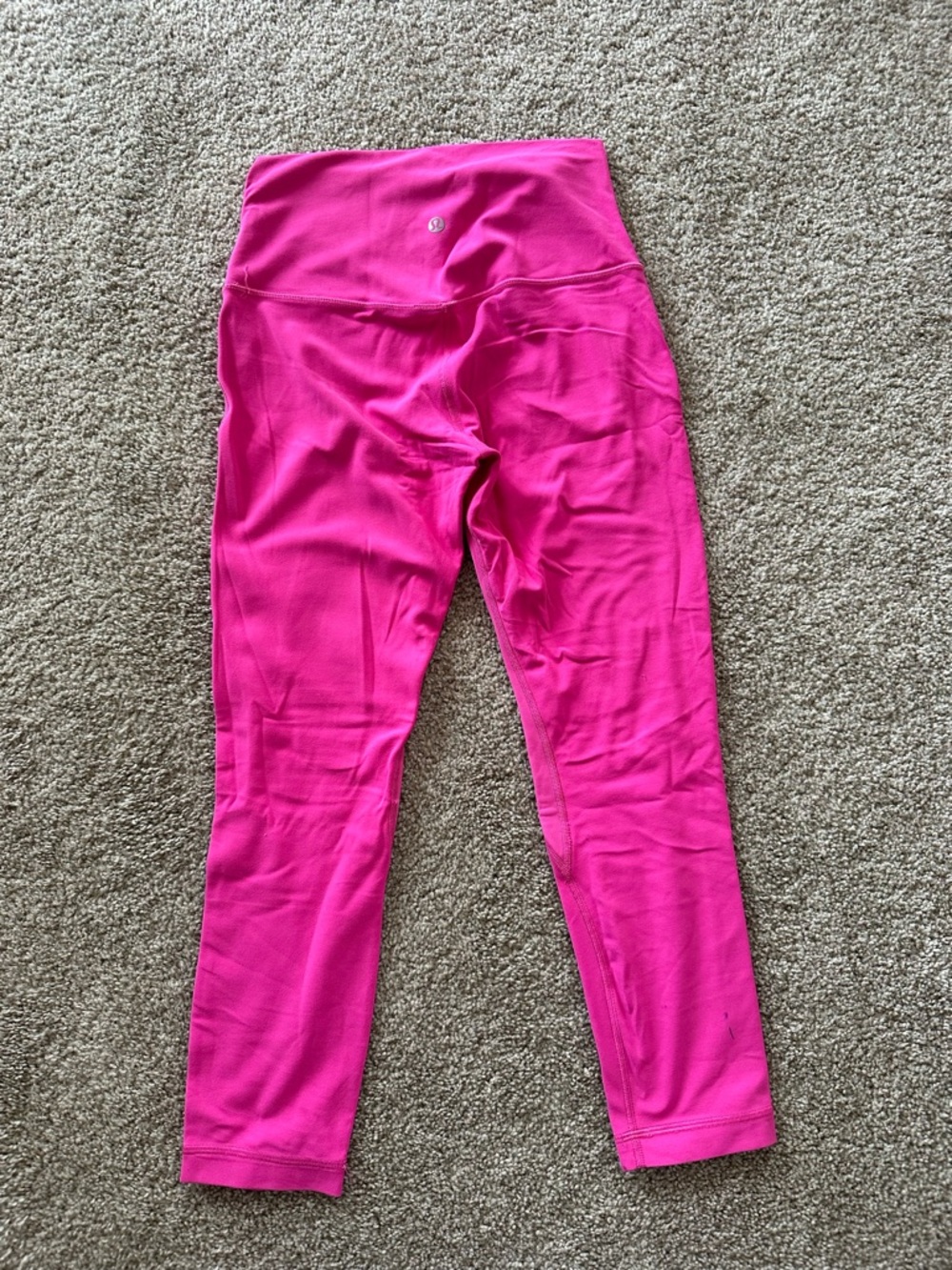 Lululemon align 23" sonic pink